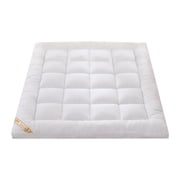 Siruishop Bed Mattress Topper Bed Topper Folding Mattress Cover Soft Soft Mattress Pad 90cmx200cm