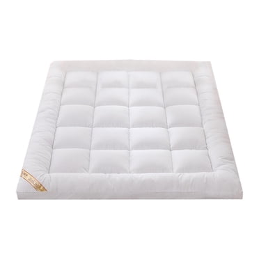 Elodie Bed Mattress Topper Bed Topper Folding Mattress Cover Soft Soft Mattress Pad 90cmx200cm