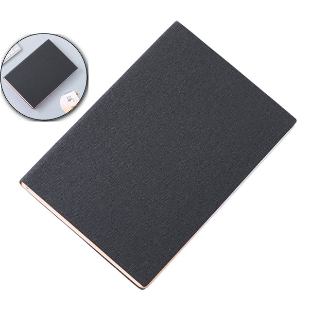 Dvruxg A5 Reusable Erasable Smart Writing Notebook – Digital Convertible Tech Notebook for Office(Black)
