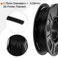 thumbnail image 3 of Unique Bargains 3D Printer Filament 1.75mm TPU Filament Dimensional Accuracy +/- 0.05mm Black, 3 of 7