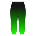 thumbnail image 3 of Yuyuzo Womens Capri Pants High Waisted Drawstring Sweatpants Running Gym Cropped Trousers with Pockets, 3 of 6