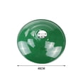 thumbnail image 4 of thinsony Vintage Enamel Light Shade Bulb Guard Green Replacement Multi Functional 40cm Shallow, 4 of 9