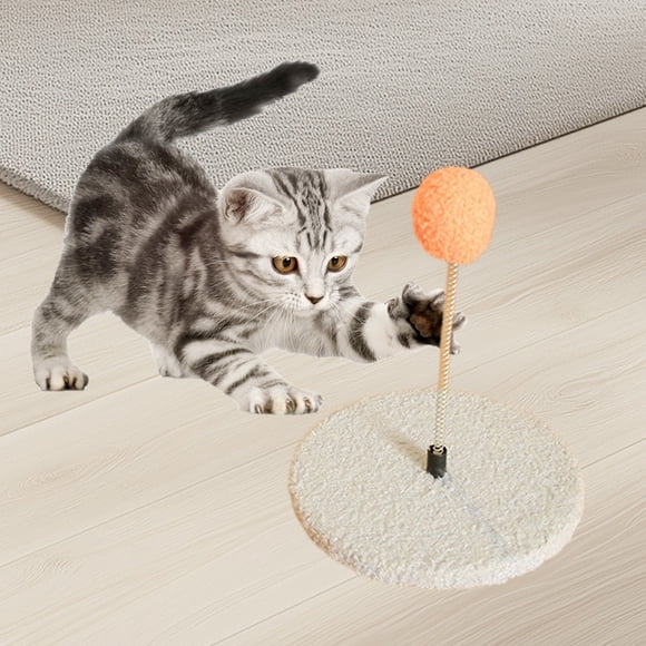 Qocolhg Pet Supplies Up to 50% Off! Self Entertaining Cats Toy Wholesale To Relieve Boredom Foreign Trade Cats Climbing Frame Cats Tree Spring Cats Toy on Clearance