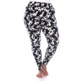 thumbnail image 1 of White Mark Legging Imprimé Chat Super Doux pour Femmes, 1 of 5