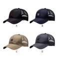 thumbnail image 4 of maskred Confortable et Respirant Printemps et Été Fin Maille Casquette de Baseball Réglable Bleu Foncé, 4 of 6