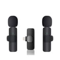 thumbnail image 1 of ULTREND Plug-Play Wireless Lavalier Microphone (with lightning connector for iphone / ipad) 2 mics, 1 of 5