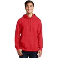 thumbnail image 1 of Port & Company ®  Fan Favorite Fleece Pullover Hooded Sweatshirt. Pc850h 4Xl Bright Red, 1 of 1