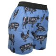 thumbnail image 1 of Men's' Underwear Fun Print Briefs Adult Boxer Shorts, 1 of 1