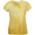 thumbnail image 1 of Halloween Baby Chicken Costume All Over Womens T Shirt, 1 of 2