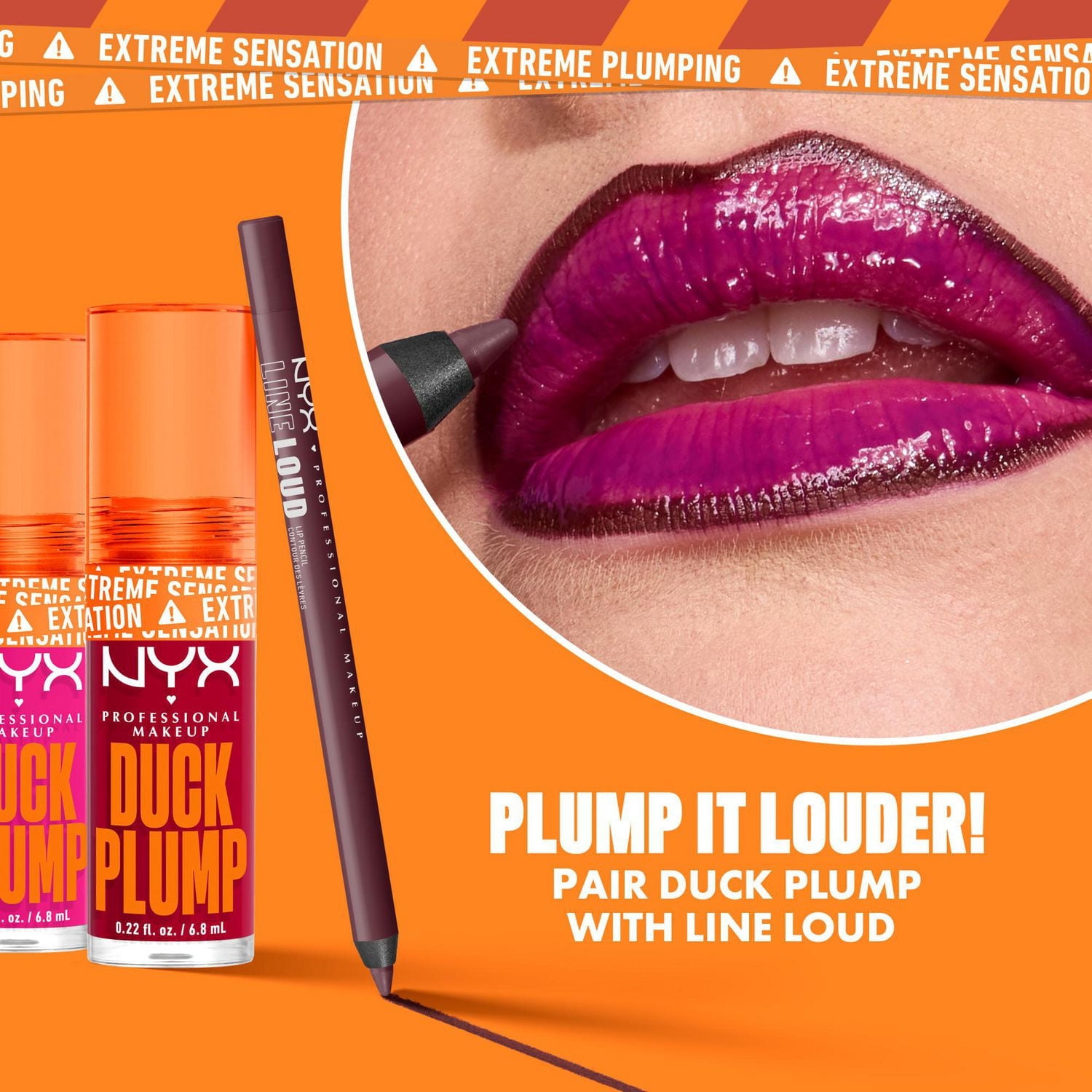 NYX PROFESSIONAL MAKEUP, Line Loud, Waterproof Lip Pencil, Infused with Vitamin E, Vegan Formula