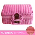 thumbnail image 1 of Picnic Basket Large Size Organizer Container Storage Basket With Lid, 1 of 2