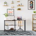 thumbnail image 3 of Patiojoy Sofa Side Table w/Storage Shelves Mobile End Table Rolling Couch Table Desk for Living Room Bedroom, 3 of 10