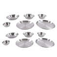 thumbnail image 2 of Camping Kit,12pcs Camping Dinnerware Set Complete Messware Kit Camping Dish Set Industry-Leading Standards, 2 of 8