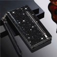 thumbnail image 4 of Case for FOXDOCK Google Pixel 7 Glitter Zipper Wallet Case with Short Hand Strap, 4 of 4