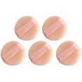 thumbnail image 3 of Miangastore 5pcs Mini Flocking Makeup Powder Puffs Body Powder Puffs Women Makeup Supplies, 3 of 8