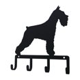 thumbnail image 2 of Village Wrought Iron KH-242 Porte-clés Schnauzer, 2 of 2