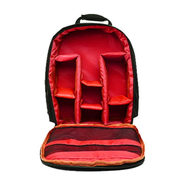 EGNMCR Sac à Dos pour Appareil Photo Reflex Numérique Sac Bandoulière Compact Photographie pour Nikon/Canon Sac à Dos de Photographie