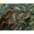 thumbnail image 4 of oneOone Silk Tabby Fabric Fish Ocean Printed Fabric 1 Yard 42 Inch Wide, 4 of 4