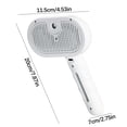 thumbnail image 2 of Pet Groomer Spray Comb Ergonomic Design for Free Hair,Anti Fly Hair,Gentle Needle Comb,Multi Functional Massage Circulation,Electric Easy Use, 2 of 2