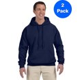 thumbnail image 1 of Gildan Sweat à Capuche DryBlend pour Hommes 50/50 - G125 (Lot de 2), 1 of 1
