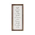 thumbnail image 1 of Hometrends Typography Love Art Framed, 1 of 4