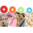 thumbnail image 5 of WIFKLSIIPG Adjustable Thickness Rolling Pin 2025 Upgraded Rolling Pin and Silicone Baking Mat Set Stainless Steel Rolling Pins with Adjustable Thickness Rings for Baking Fondant Pizza Cookies, 5 of 5
