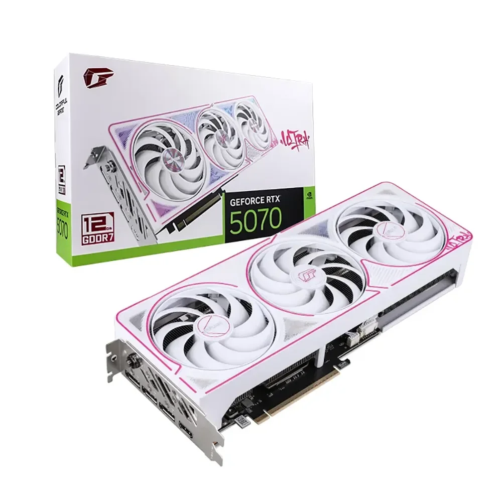 Colorful iGame RTX 5070 Ultra W OC 12GB-V Graphics Card - Walmart.ca