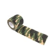 thumbnail image 1 of Rubans Enveloppants Chasse en Plein Air Furtifs Ruban Adhésif Réutilisable Rouleau de Colle Invisible Anti-Ampoules Imperméables Enveloppements Bandage Protecteur Sport Jungle camouflage, 1 of 6