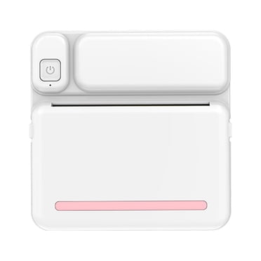 EGNMCR Thermique Portable Bluetooth 57mm Sans Fil POS Image Thermique Photo pour Android IOS Téléphone Mobile Imprimante Bluetooth