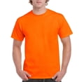 thumbnail image 1 of Gildan T-Shirt Ultra Coton pour Hommes, TG, Orange Sécurité, 1 of 2
