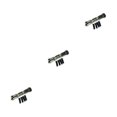 thumbnail image 2 of Smilepp Aluminum Alloy Front Rear Servo Link For 1/18 Hobbico Dromida RC Car S Performance With Premium Aluminum Alloy Front titanium 3Set, 2 of 6