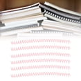 thumbnail image 4 of Spiral Binding Coil, Easy Cutting Sheet Binding Comb Plastic 20Pcs  For Page Pink, 4 of 8