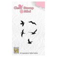 thumbnail image 1 of Nellie's Choice - Oiseaux à Tampon Transparent, 1 of 4