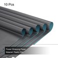 thumbnail image 3 of Unique Bargains Double Sided Color Flower Wrapping Paper Grey Blue+Grey 22.8'x22.8' Waterproof 10 Pack, 3 of 5