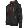 thumbnail image 4 of Build Your Brand Veste de Couloir à Fermeture Éclair pour Hommes, 4 of 4