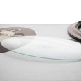 thumbnail image 2 of OVALCREST - Verre Ovale Convexe 13.5 x 16.5, 2 of 3