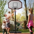 thumbnail image 3 of Costway 10ft 43'' Backboard In/outdoor Adjustable Height Basketball Hoop System, 3 of 10