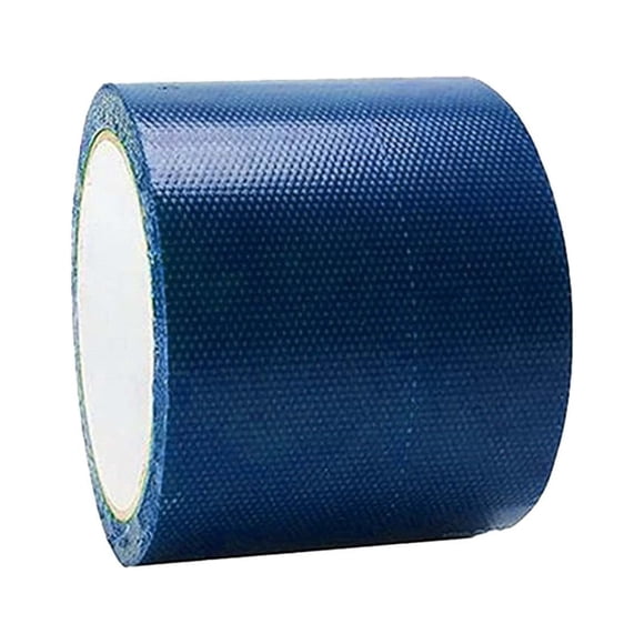 8cm*5m Tarpaulin Tape - 3-Layer Fabric, High Bonding, Waterproof, Tear-Resistant, Ideal for Truck Awning, Tent & Repairs
