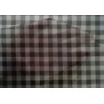 thumbnail image 4 of oneOone Cotton Silk Fabric Gingham Check Print Sewing Fabric BTY 42 Inch Wide, 4 of 4