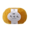 thumbnail image 1 of LSLJS Yarn for Crocheting Soft Knitting Yarn for Crafts Multicolor Yarn DIY Yarn Soft Mohair Knitting Wool Yarn DIY Shawl Scarf Crochet Thread Supplies, 1 of 1