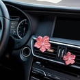 thumbnail image 4 of LSLJS 2pcs Flower Car Perfume Clip Car Aromatherapy Air Conditioning Clip Car Air Freshener, 4 of 7