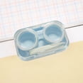 thumbnail image 1 of karymi Contacts Lens Case Portable and Great Looking Travel Contacts Lens Storage Box Compact Holders for Daily and Travel Use Holiday Gifts Gifts for Men, 1 of 6