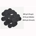 thumbnail image 3 of Wweixi Sand Paper Replacement Pads For Electric Foot File  25mm 80Grit  50Pcs 5mm 80Grit 100 pcs, 3 of 3