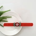thumbnail image 4 of QIPOPIQ Assorted Snap Circle Wristband Armband Craft Ornament, Christmas Circle Wrist Band, 4 of 6