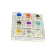 thumbnail image 1 of Mechanical Keyboard Switches Axis Shaft Spare Parts 9 Switches Tester, 1 of 6