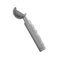 thumbnail image 1 of Kompact9 Retractable Ball Launcher - Grey, 1 of 3