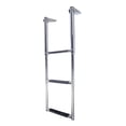 thumbnail image 2 of -Boat ladder, folding ladder equipment, non-slip entry ladder, extendable ladder 3 Steps, 2 of 8