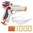 thumbnail image 1 of Nerf Pro Gelfire Ignitor Blaster, 1000 Gelfire Rounds, 60 Round Capacity, T-Pull Priming, Up To 150 FPS, Eyewear, Gifts For Teens Ages 14+, 1 of 9