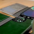 thumbnail image 5 of Caseco iPhone 15 Pro Wallet Case With Mag-Safe - 5th Ave - Green, 5 of 5