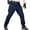 Blue, variant on Ketyyh-chn99 Baggy Cargo Pants for Men Casual Joggers Pants Cargo Trousers Hiking Multi-Pockets Pants Grey,3XL